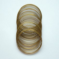 Paměťový drát - 60 mm - bronzová