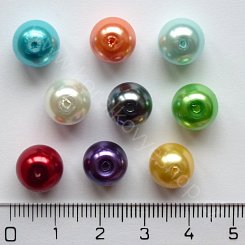 Voskovaná perlička - 10 mm