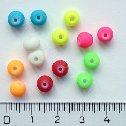 Neonové kulaté - 6 mm