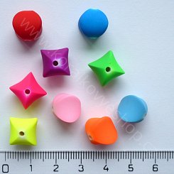 Neonová kostka - 10 mm