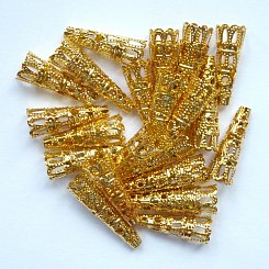 Kaplík - 23 mm - zlatá