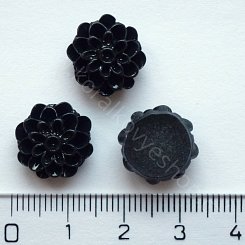 Květinka - černá
