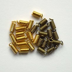 Koncovka na kůži - 7 mm