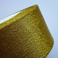 Stuha slavnostní - 50 mm - zlatá
