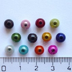Akrylová kulička - 6 mm