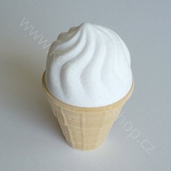 Krabička na prstýnek - zmrzlina