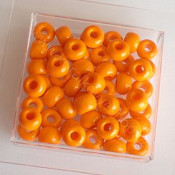 Rokajl PRECIOSA - sytá oranžová