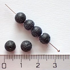 Lávová kulička 6 mm