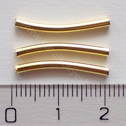 Mezičlánek - zlatá - 2x20