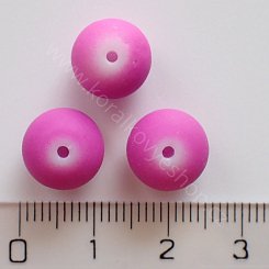Neonové kulaté - 10 mm - fialová