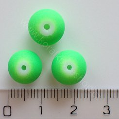 Neonové kulaté - 10 mm - zelená