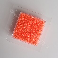 Rokajl PRECIOSA - neonový oranžový průtah