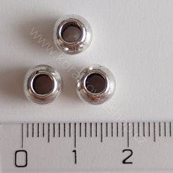 Kovová hladká kulička 8 mm