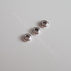 Kovové kolečko 4 mm