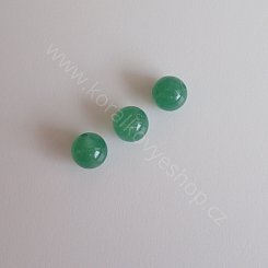 Avanturin zelený - 6 mm