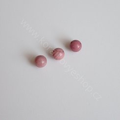 Rhodonite - 6 mm