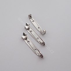 Špendlík na brož - 2 díry - 32 mm