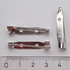 Špendlík na brož - 2 díry - 32 mm