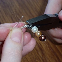 Jak si vytvořit náušnice s perličkami