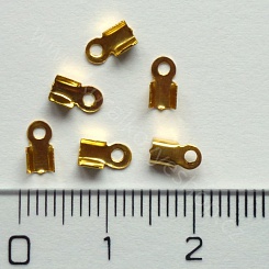 Kalota - 5 mm - zlatá
