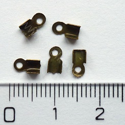 Kalota - 5 mm - bronzová