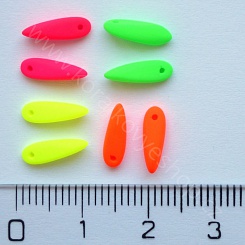 Neonové zoubky - 10 mm