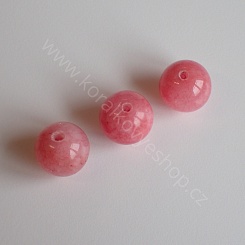 Jaspis růžový - 10 mm