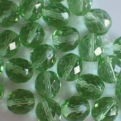 Broušený 10 mm - zelená