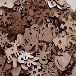Dřevěná dekorace - vánoční II.