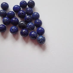 Lapis lazuli - 6 mm